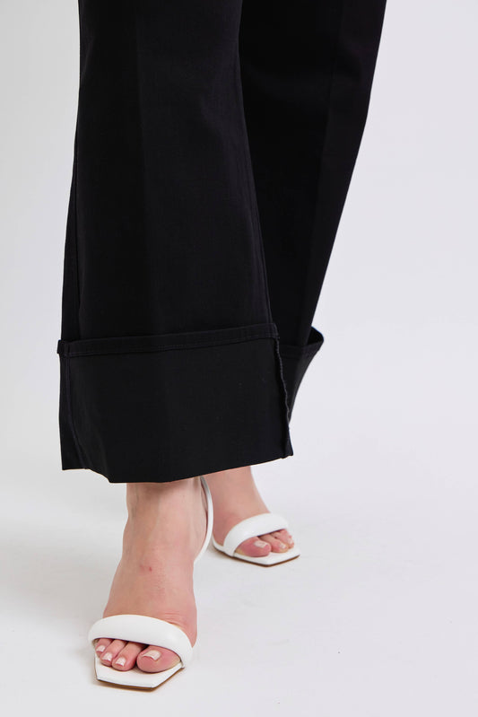 PLUS HW Retro Wide Cuffed Leg Judy Blue