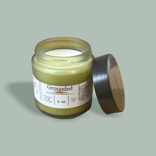 Bloom Apotheke Tallow Balm 2oz - GROUNDED|972