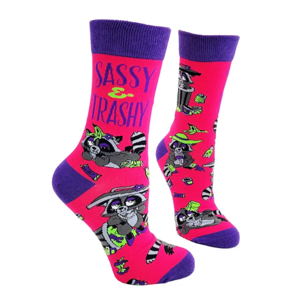Sassy & Trashy Socks|5640