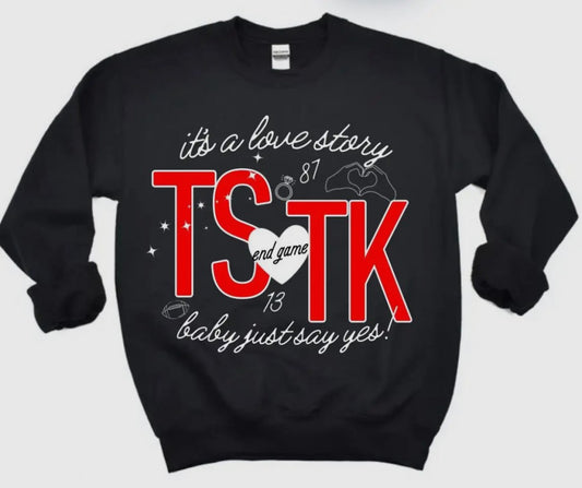 Love Story T&T Sweatshirt|2583