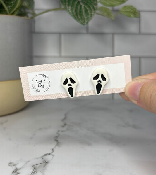 Ghostface Studs|1616