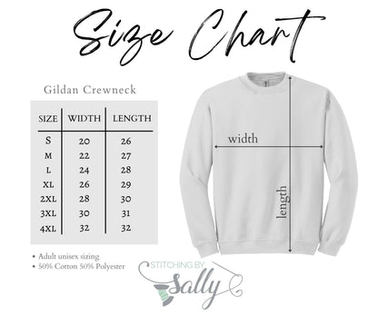 Embroidered St.Louis Coquette Crew