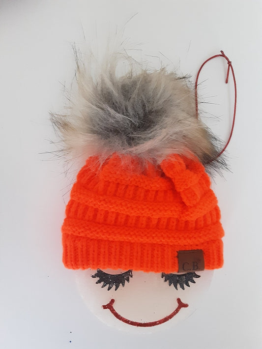 CAR FRESHIE-BEANIE ORANGE|1405