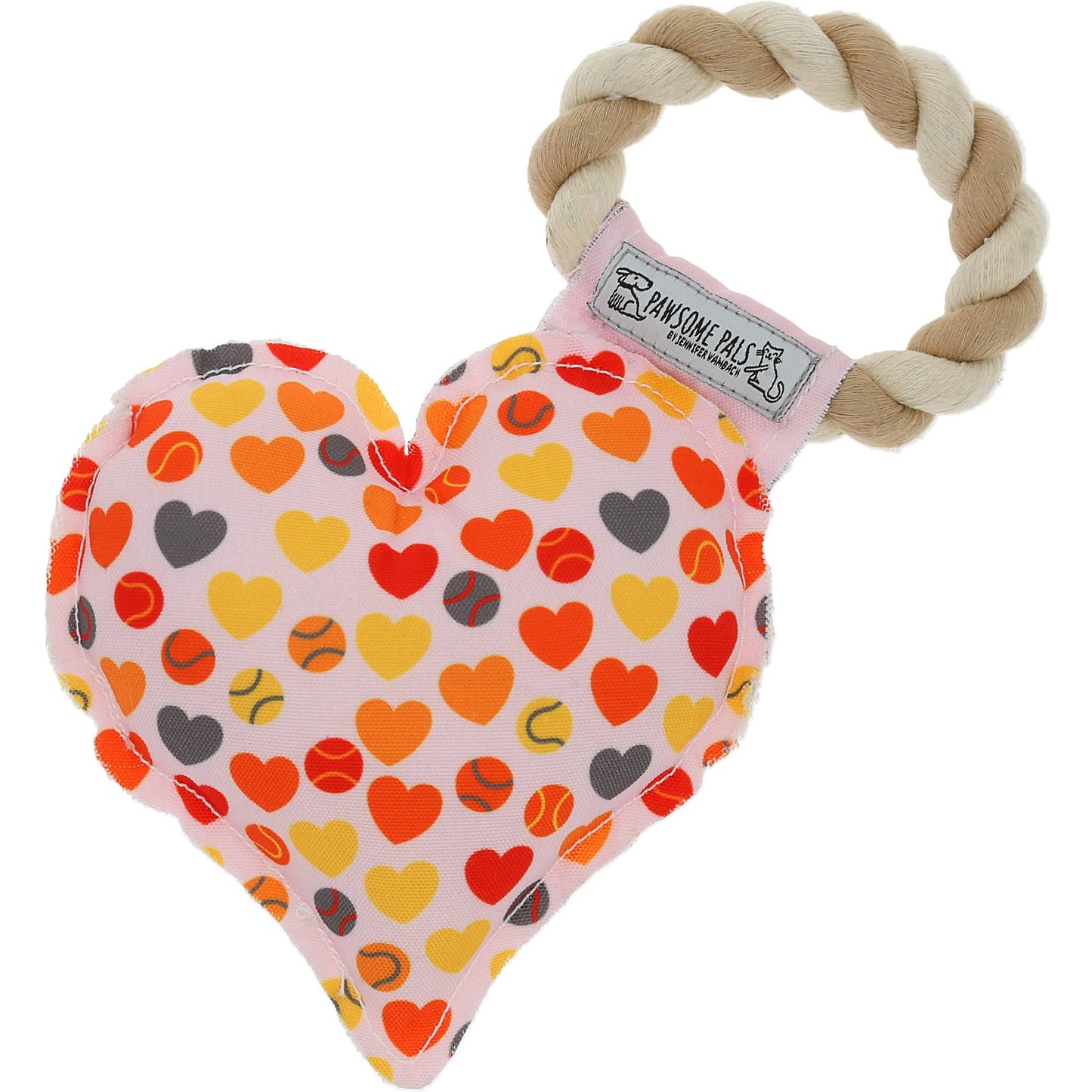 I Chews You - Canvas Dog Toy on a Rope