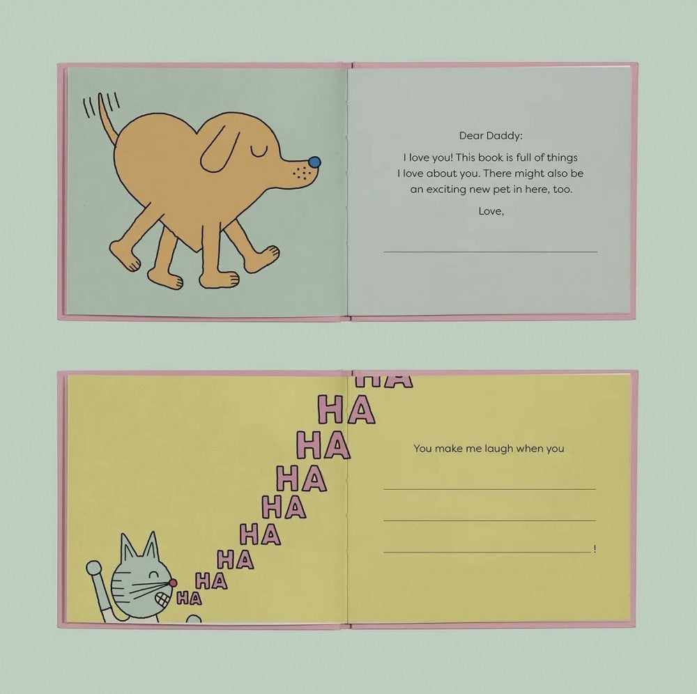 Knock Knock Kids - Love Daddy Book|4817