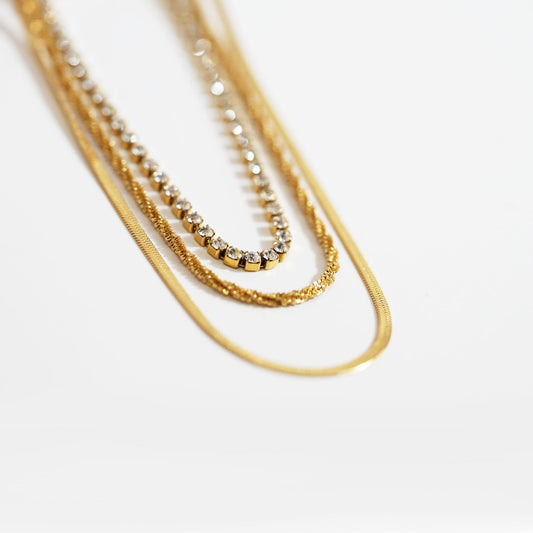 Tiffany Layered Necklace|1352