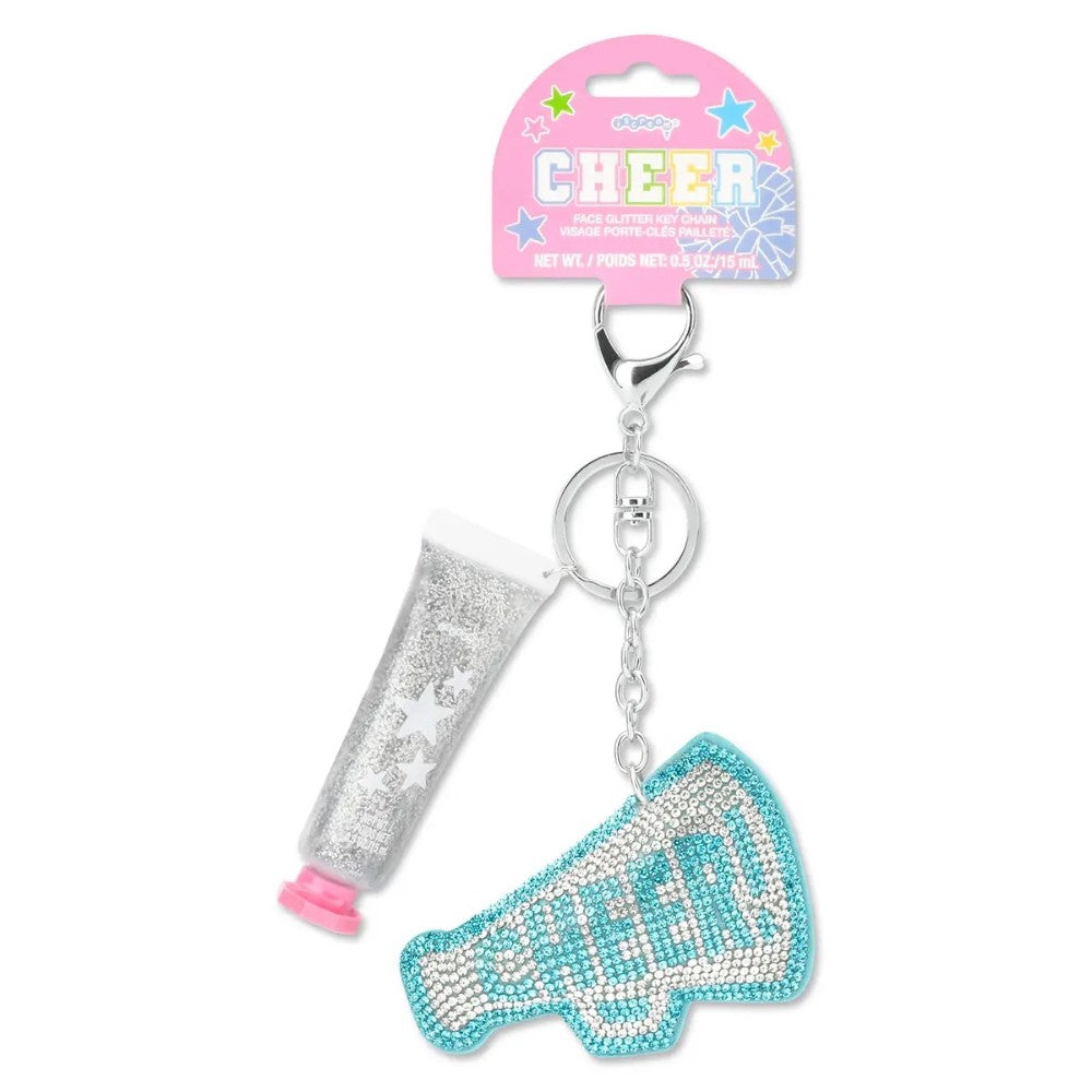 Cheer Face Glitter + Keychain Set|9046