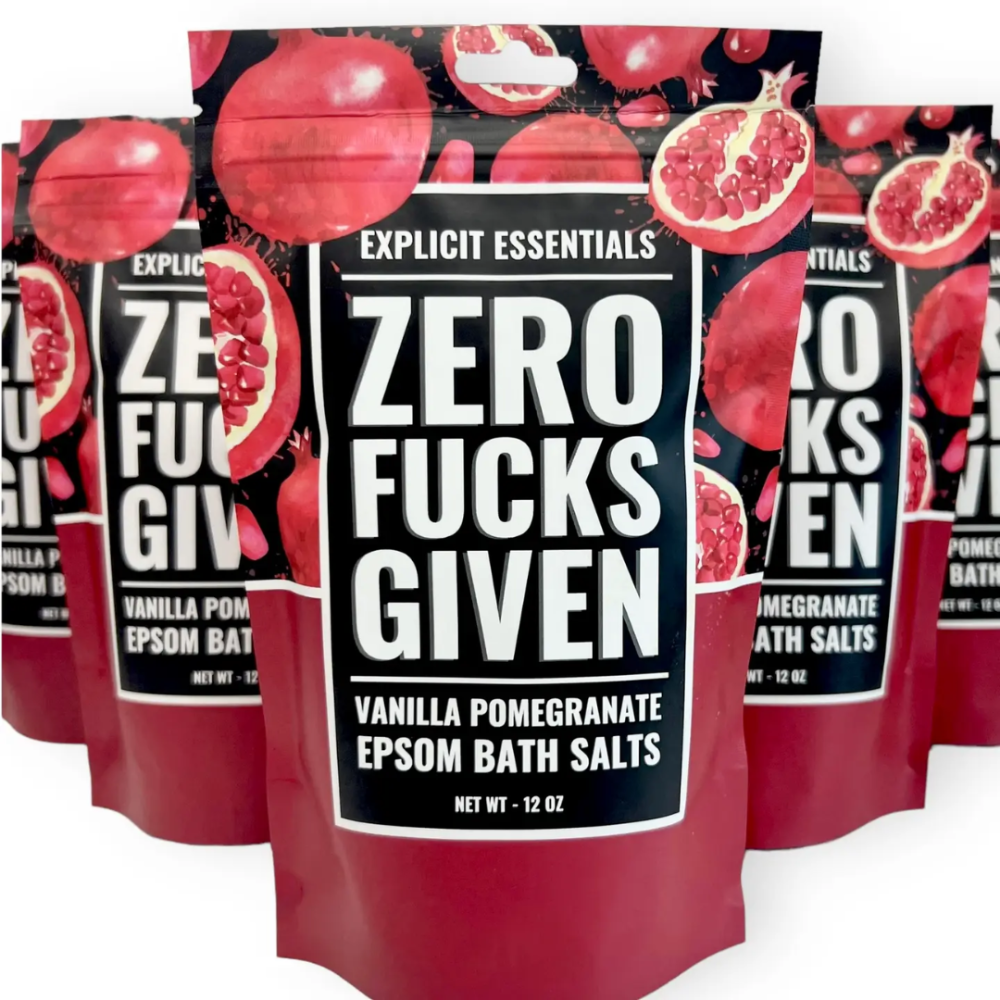 Zero Fucks Given Bath Salts|8008