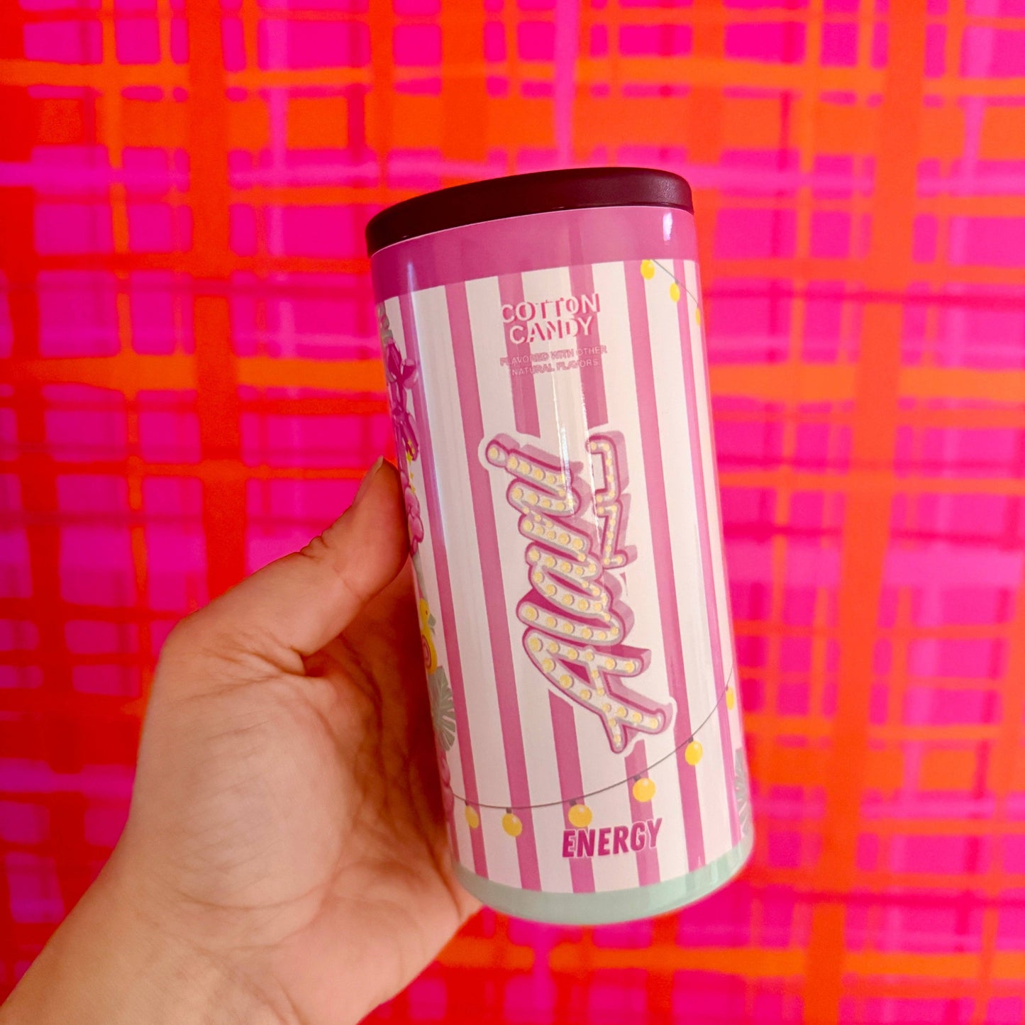 Can Cooler Cotton Candy Alani