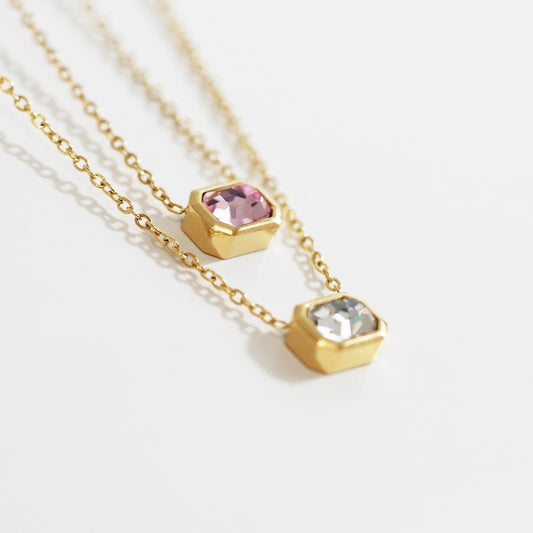 The Vault - CZ Emerald Cut Solitaire|1290