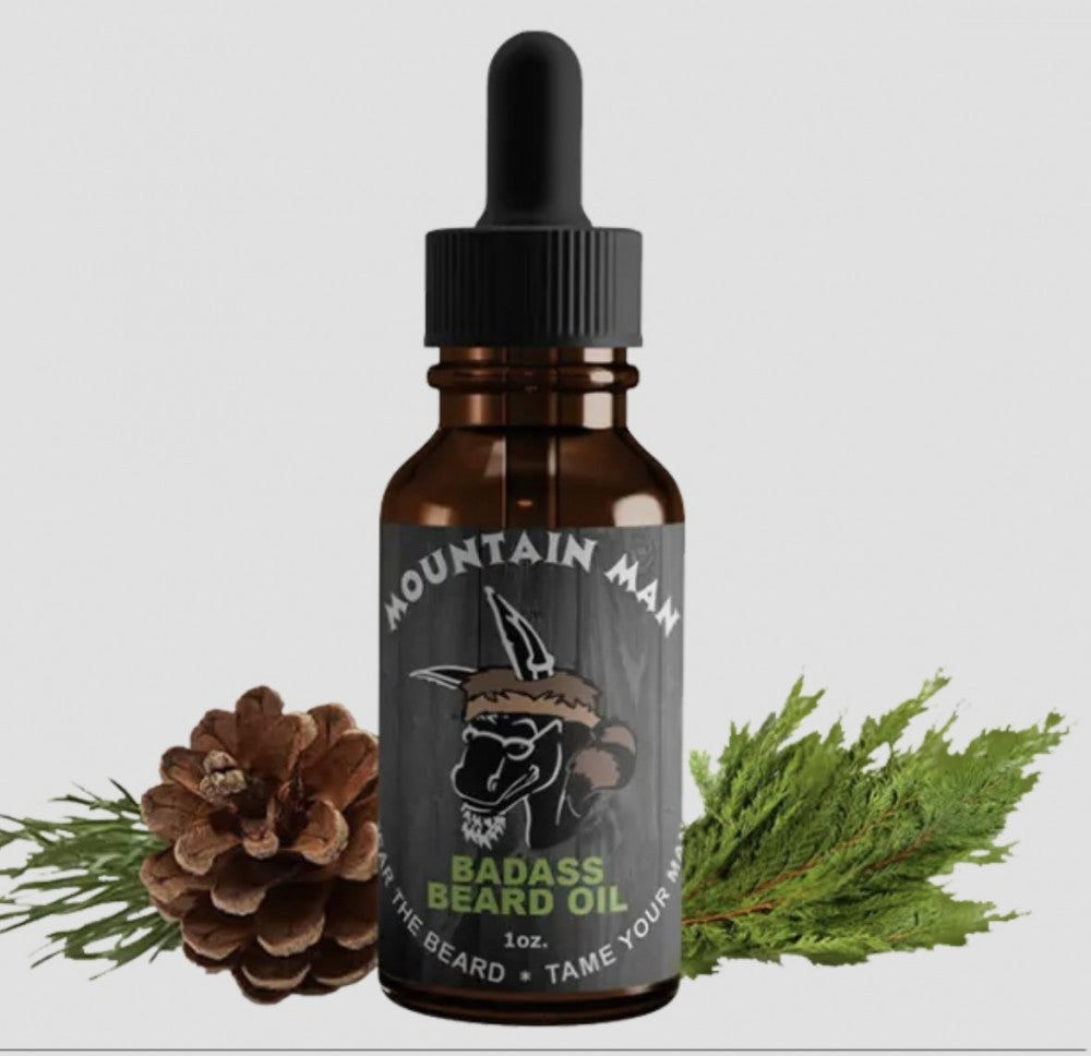 Badass Beard Oil|2559