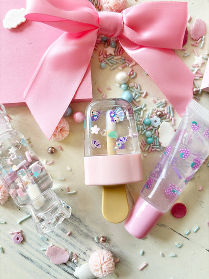 Mermaid Popsicle Lip Gloss
