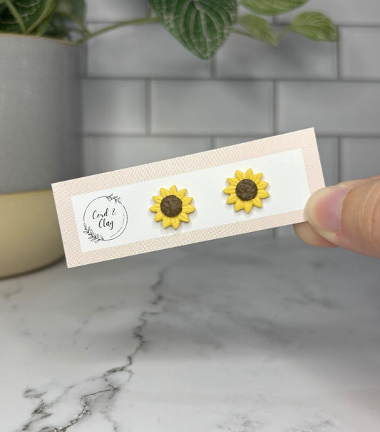 Sunflower Studs|1614