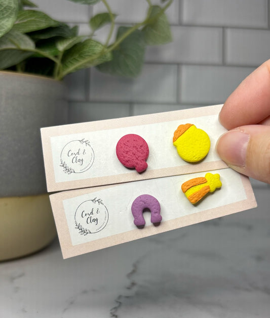 Lucky Charm Studs|5979