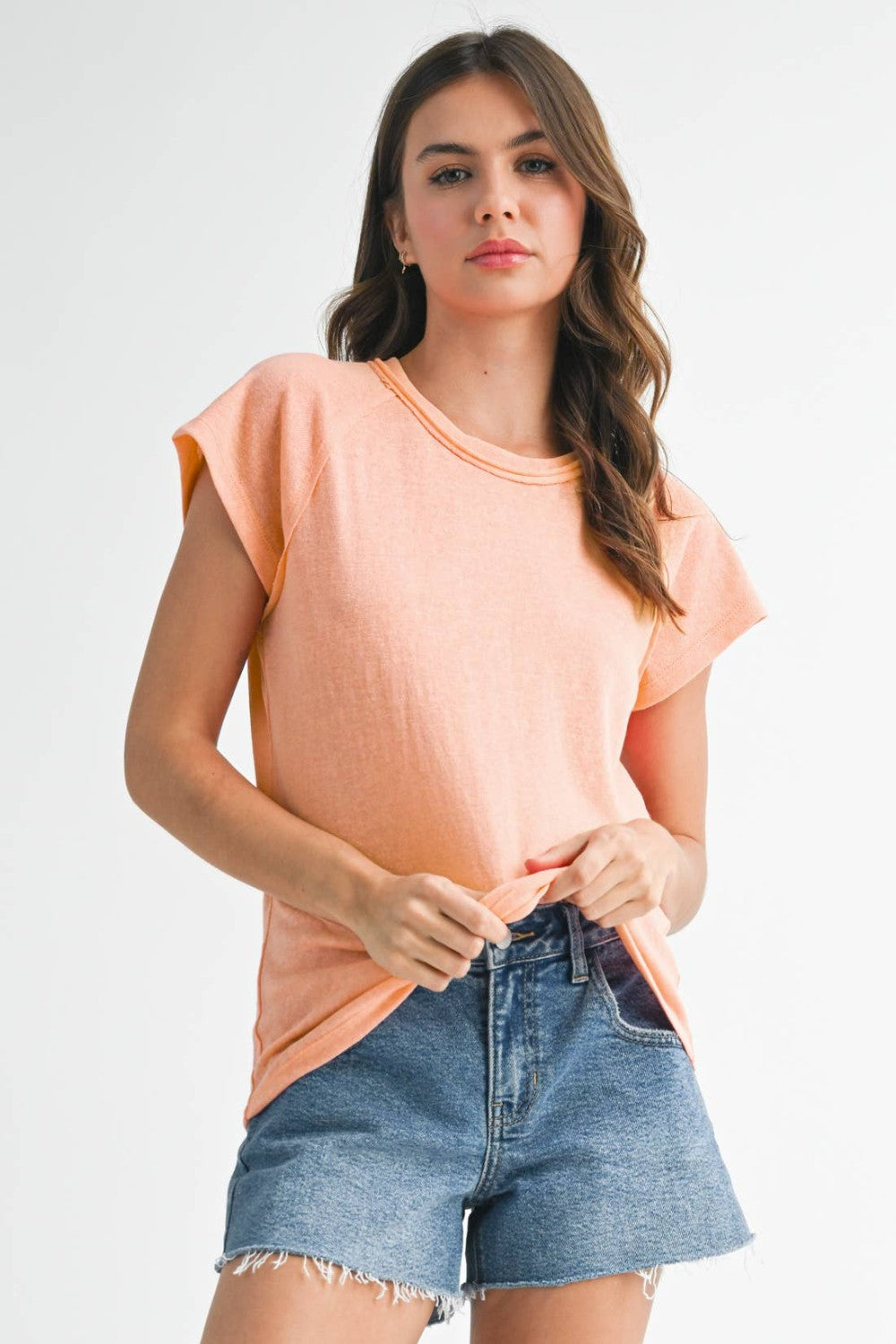 Cantaloupe Tee|7564