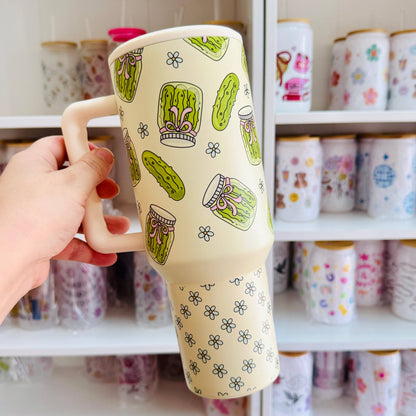 Pickle Girly Tumbler