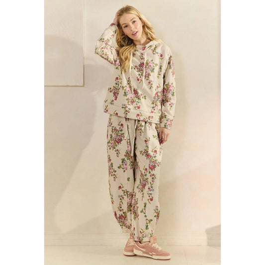 Floral French Terry Sweatshirt|5308