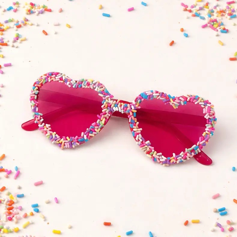 Heart Sprinkle Sunglasses|7785