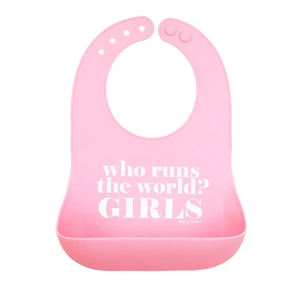 Who Runs the World Wonder Bib|8502
