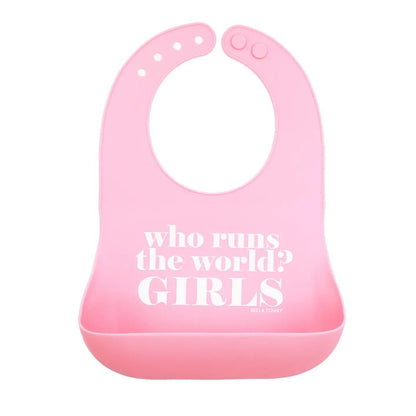 Who Runs the World Wonder Bib|8502