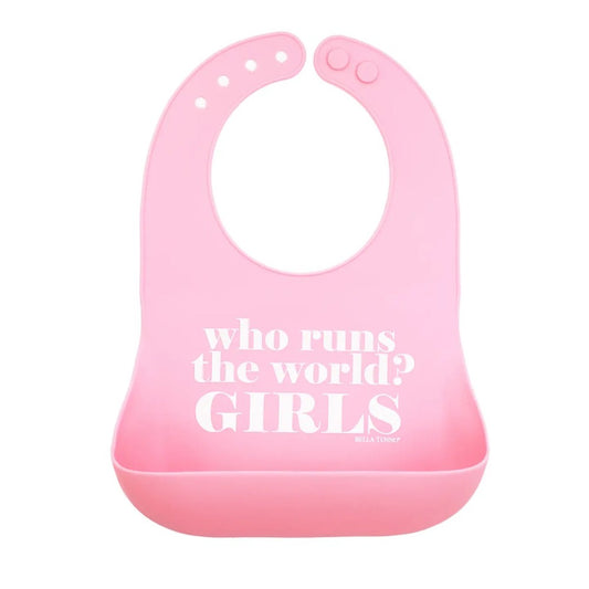 Who Runs the World Wonder Bib|8502