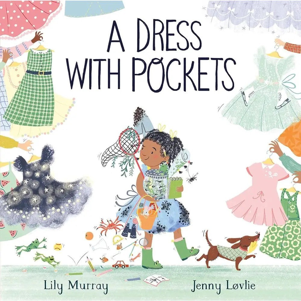A Dress With Pockets Hardcover Book|8210