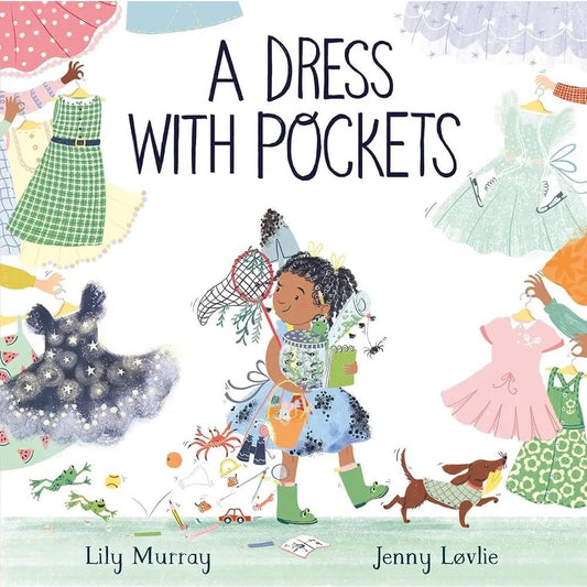 A Dress With Pockets Hardcover Book|8210