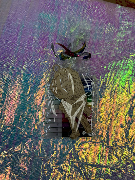 Color Your Own Keychain-Rumi|3818