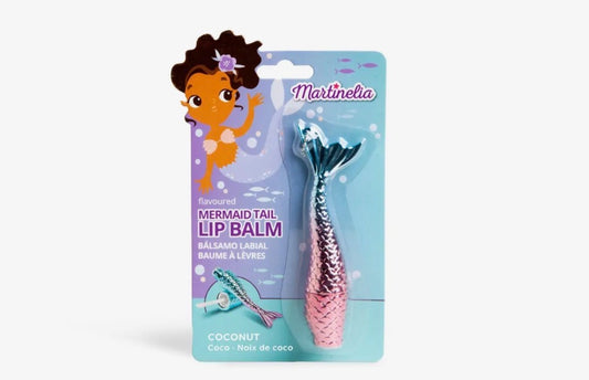 Mermaid tail lip gloss- coconut|5316