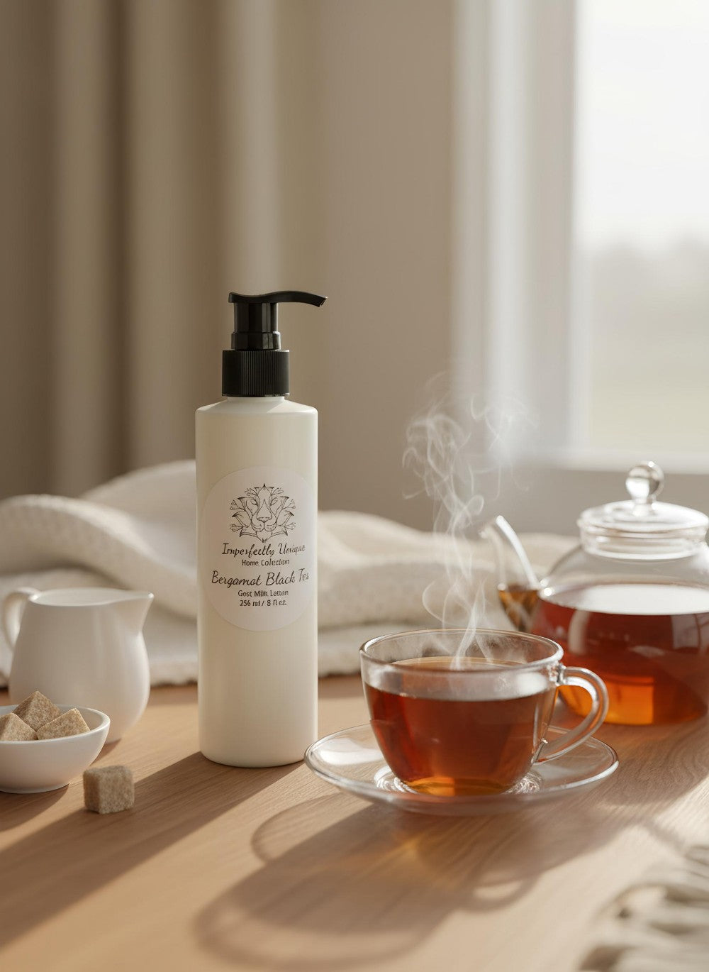 Goat Milk Lotion Bergamot Black Tea|4657