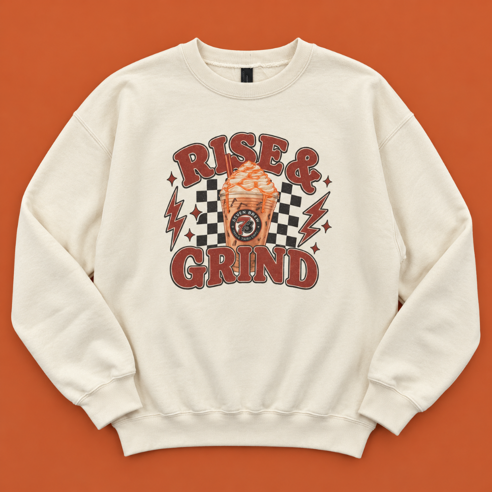 Rise & Grind 7Brew Crew|9010