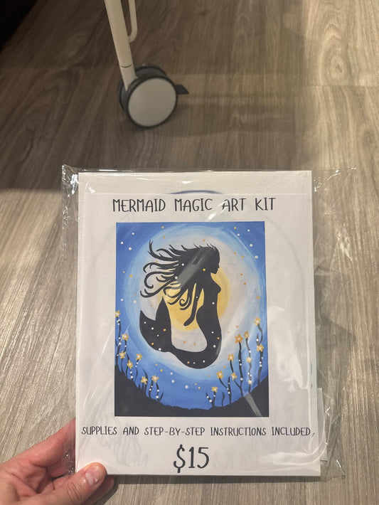 Mermaid magic Acrylic art kit|1988