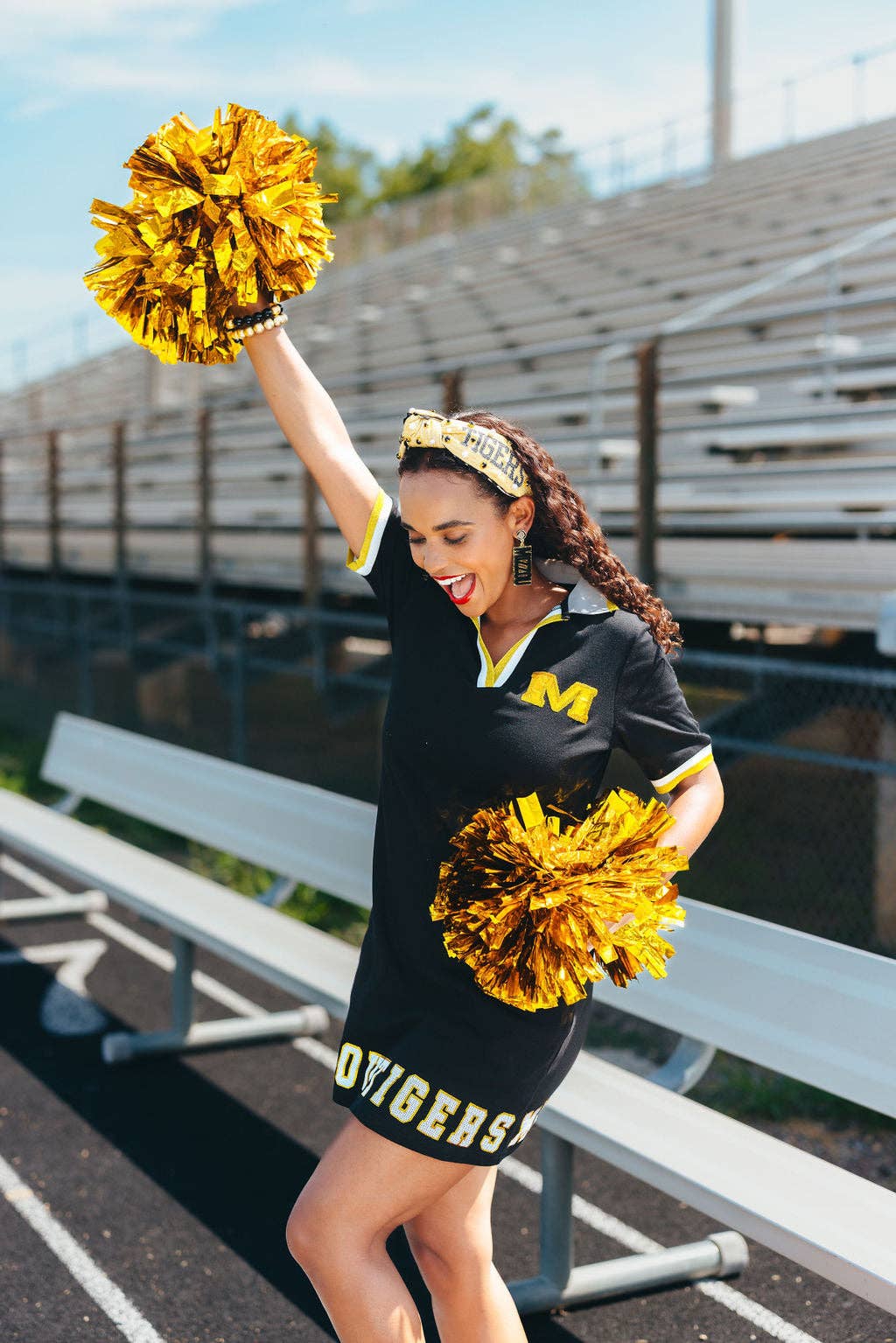 Mizzou Club Dress with Tiger 