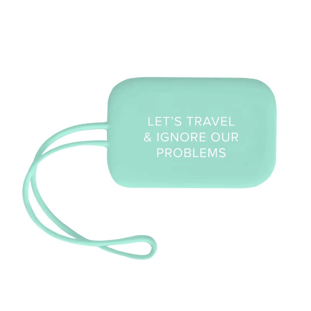 Ignore Problems Luggage Tag|8720