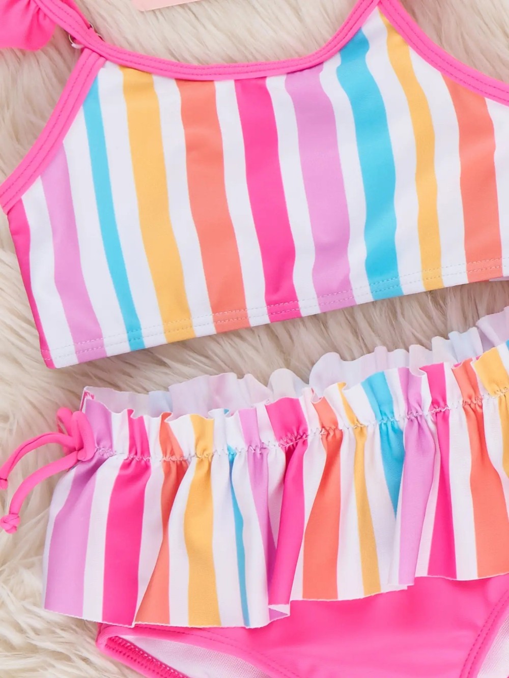 Rainbow Breeze Swimsuit|8597