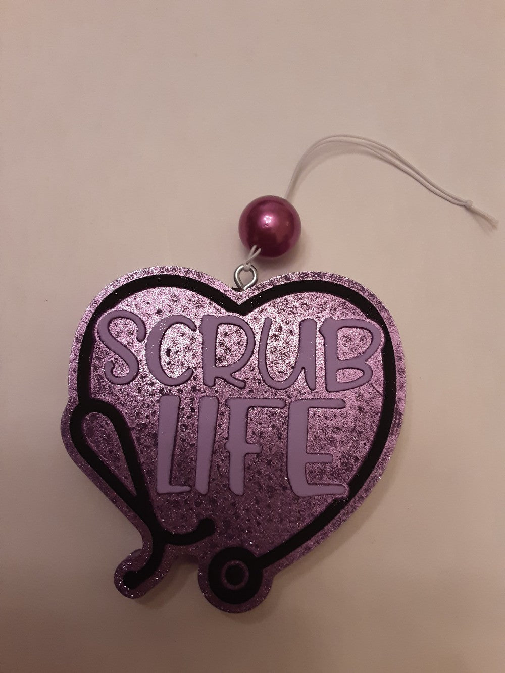 CAR FRESHIE-SCRUB LIFE|8246