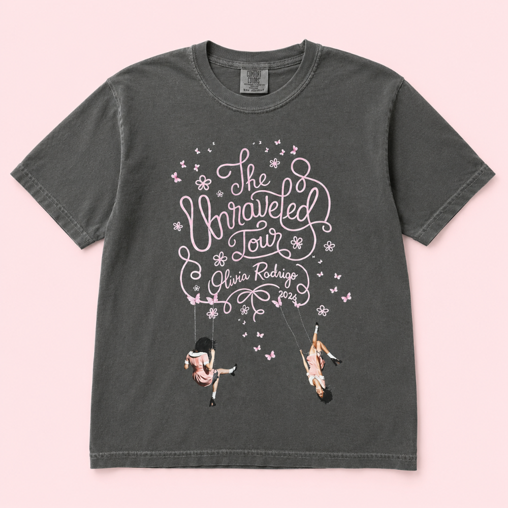 Unraveled Tour Tee|8976