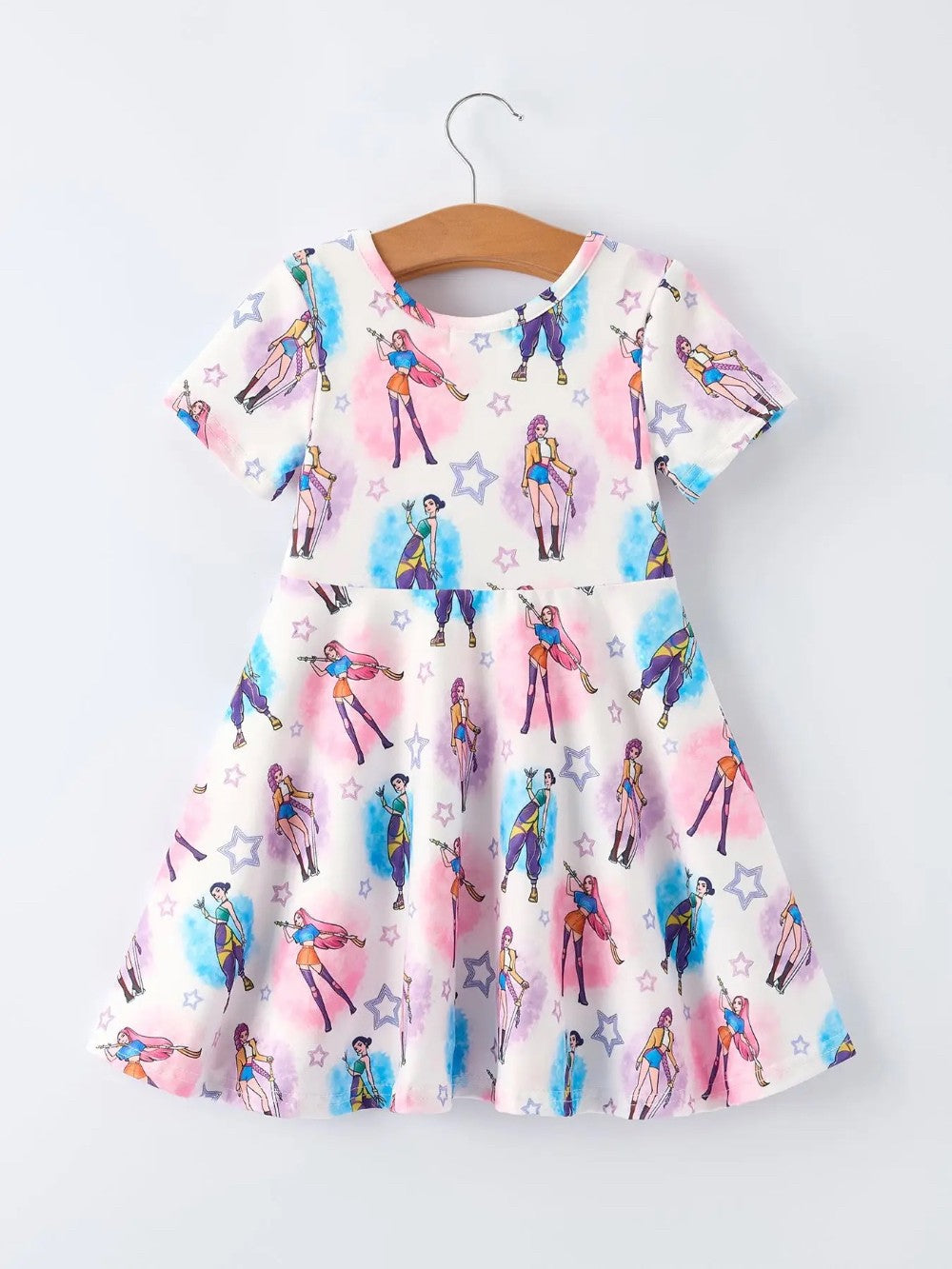 Summer Huntrix Star Twirl Dress|7668