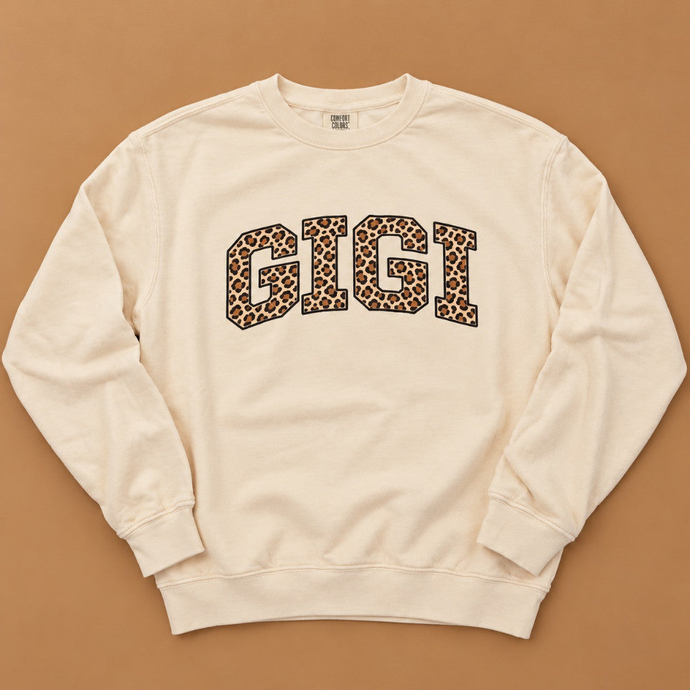 Gigi Wild Arched Crew|9339
