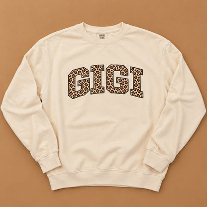 Gigi Wild Arched Crew|9339