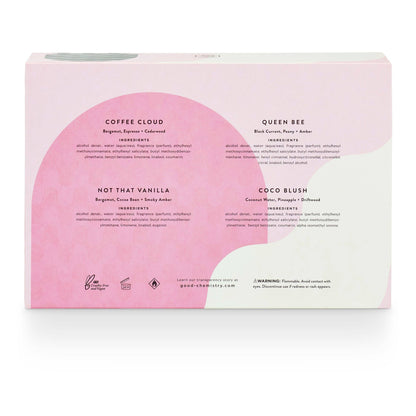 Mini Body Mist Gift Set