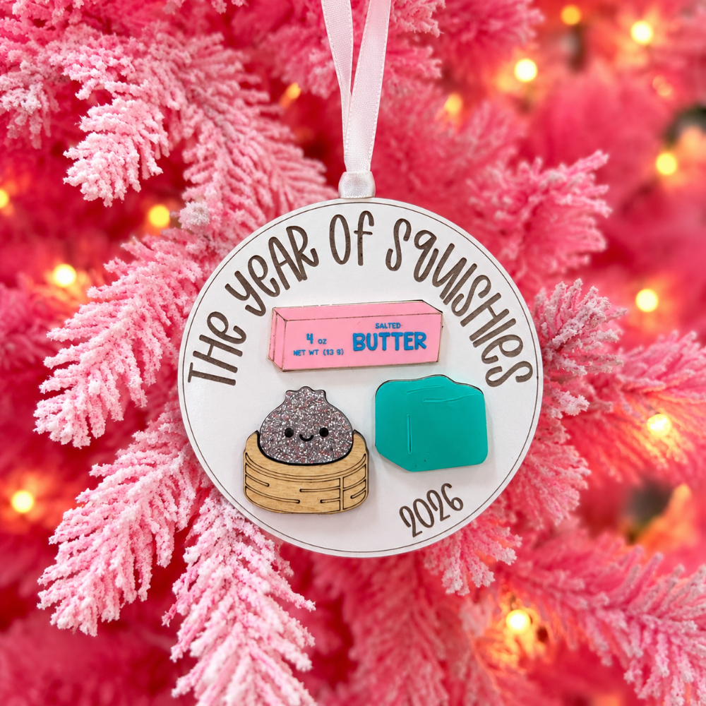 Year of Squishes Ornament|9205