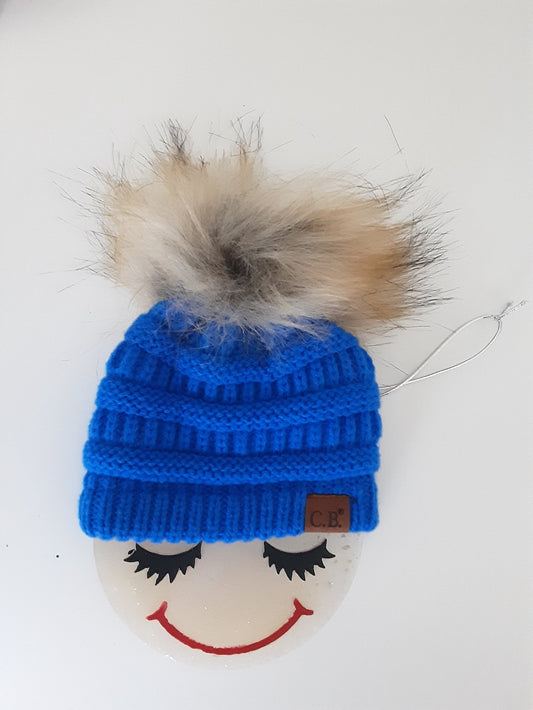 CAR FRESHIE-BEANIE BLUE|1406