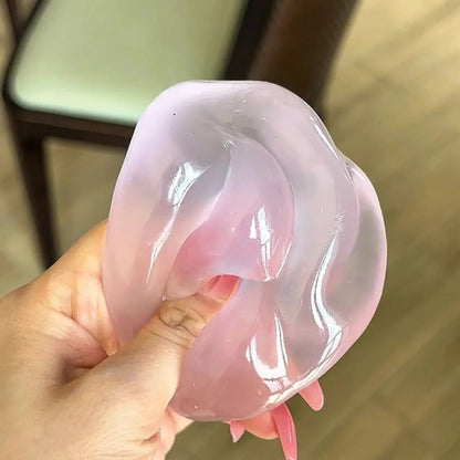 Purple Jade Coconut Oil Stress Ball|8845