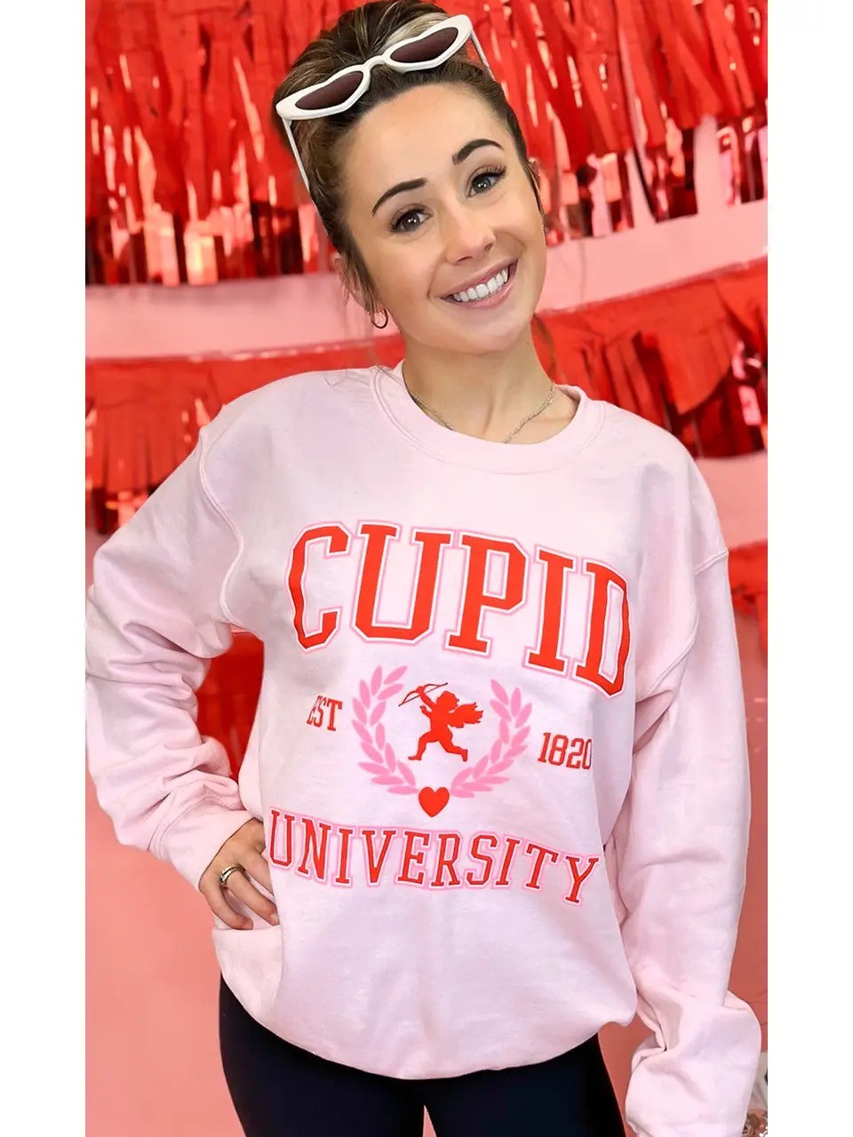Cupid University Sweatshirt|4754