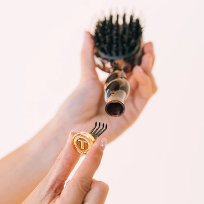 Mini Boar Brush | Tortoise|8398