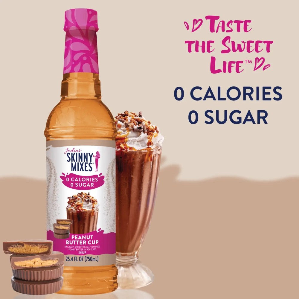 Sugar Free Peanut Butter Cup Syrup|8663