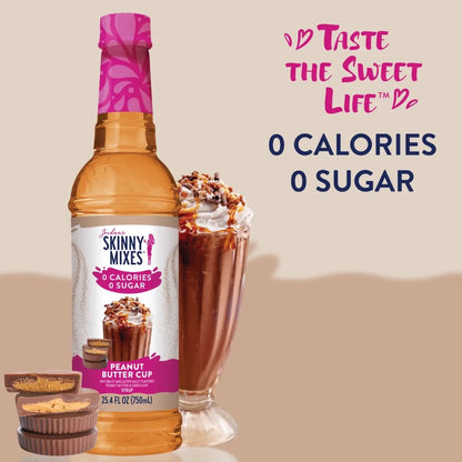 Sugar Free Peanut Butter Cup Syrup|8663