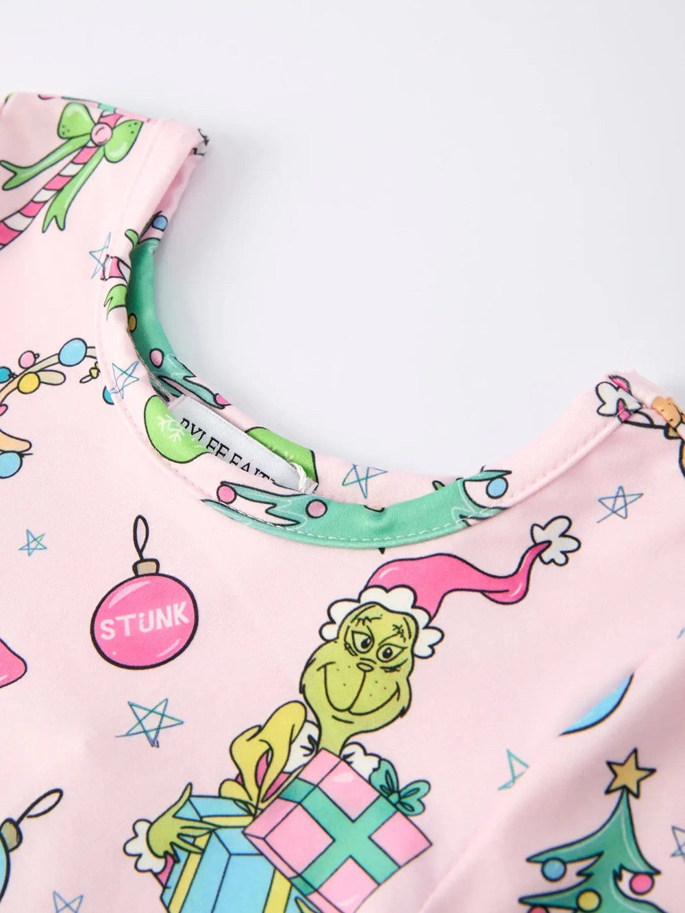 Merry Grinchmas Twirl Dress|8901