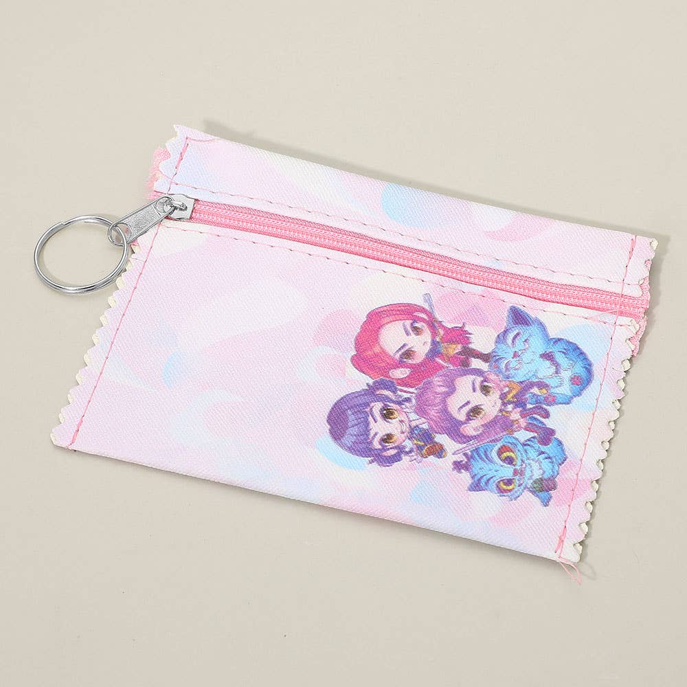 KPop Demon Hunters Coin Purse